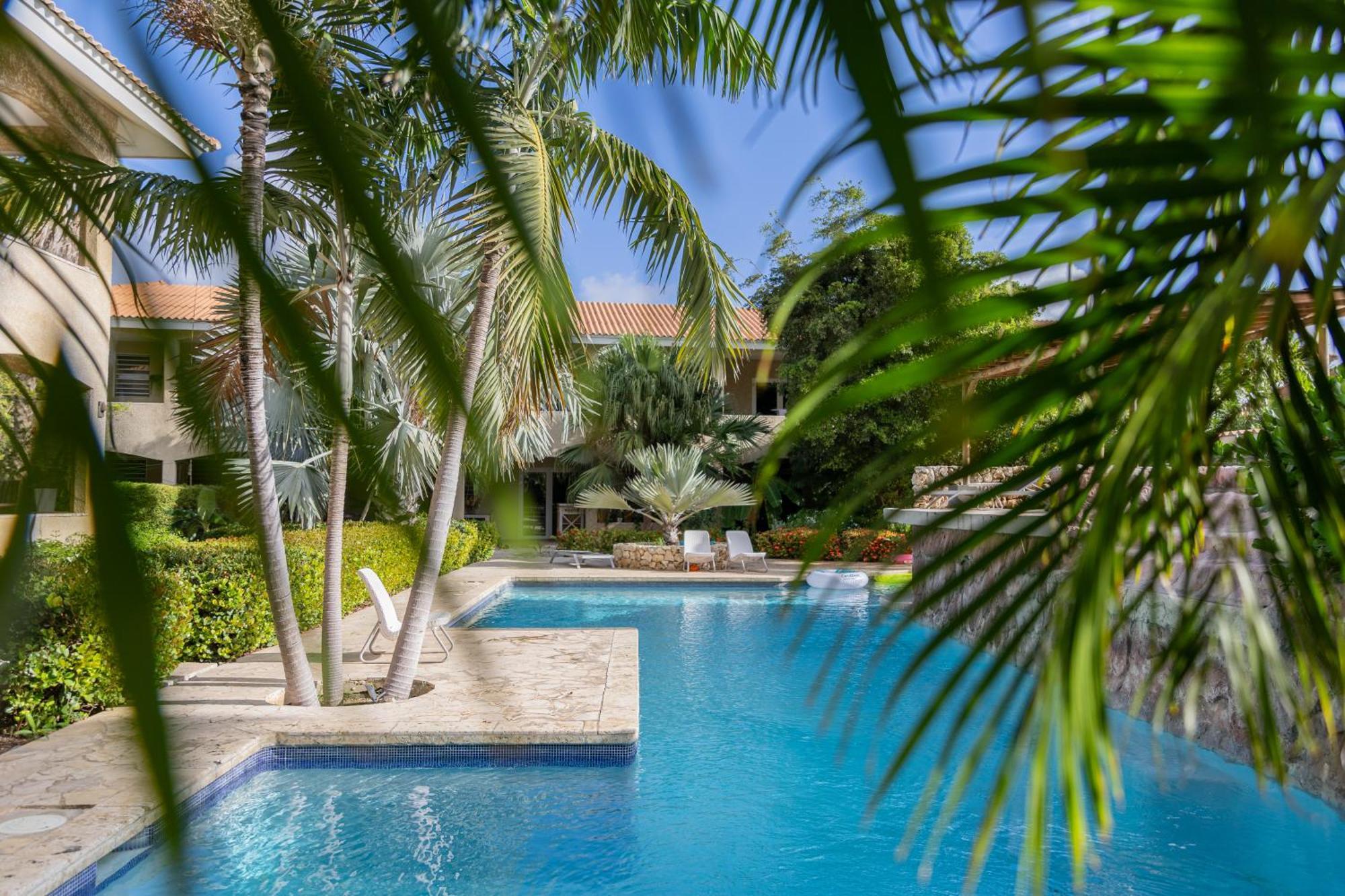 Cocobana Resort Two-Bedroom Apartment Ground Floor Willemstad Ngoại thất bức ảnh